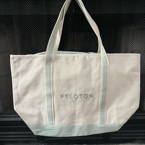 Peloton tote bag